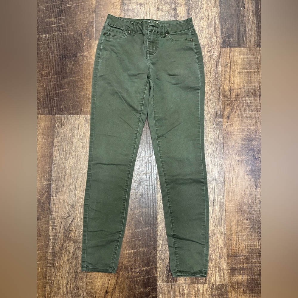 Blue Spice Forest Green Pants